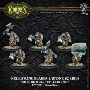 Krielstone Bearer & Stone Scribes