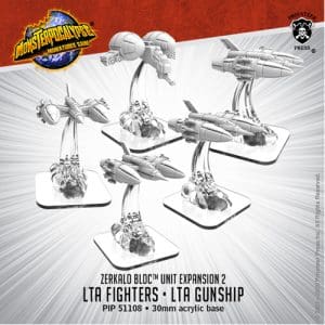 LTA Fighters and LTA Gunship
