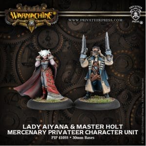Lady Aiyana & Master Holt