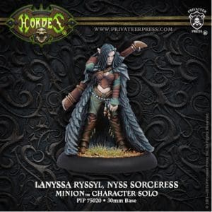 Lanyssa Ryssyll, Nyss Sorceress