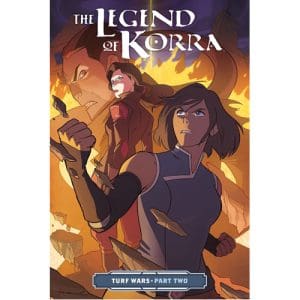 Legend of Korra, The: Turf Wars Part Two (Paperback)