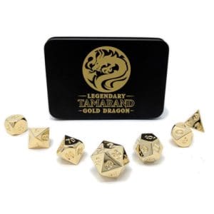 Legendary - 24k Gold Plated Zinc
