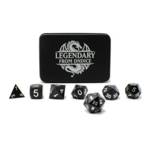 Legendary - Black Aluminium
