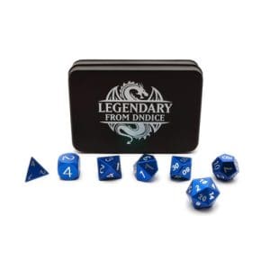 Legendary - Blue Aluminium