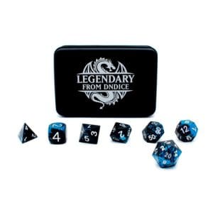 Legendary - Blue/Black Aluminium