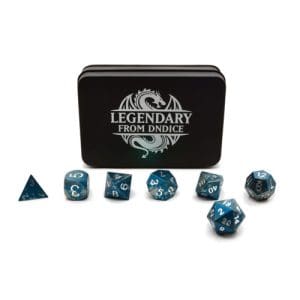 Legendary - Blue/Silver Aluminium