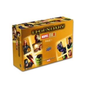 Legendary: Marvel Studios 10th Anniversary Deck Building Card Game