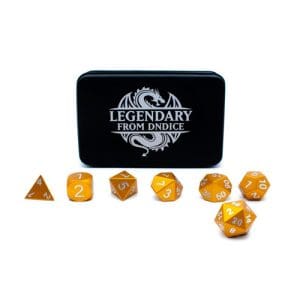 Legendary - Orange Aluminium