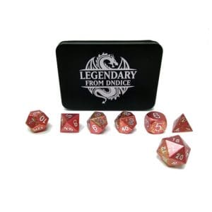 Legendary - Orange/Yellow Aluminium