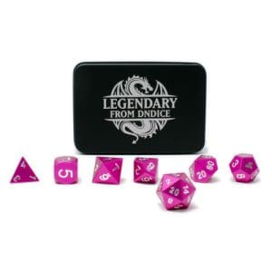 Legendary - Pink Aluminium