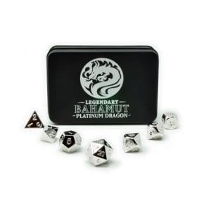 Legendary - Platinum Plated Zinc