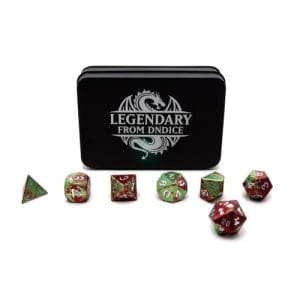 Legendary - Red/Green Aluminium