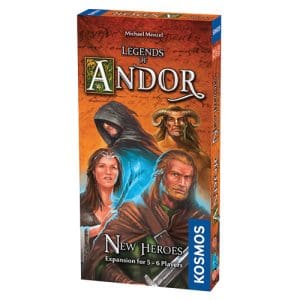 Legends of Andor: New Heroes