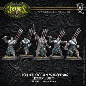 Legion of Everblight Warspears (Plastic)