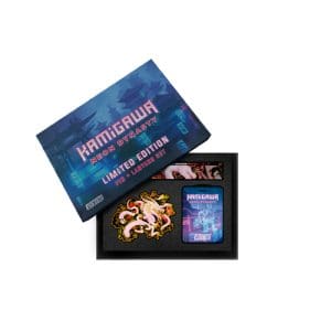 Limited Edition Kamigawa Neon Dynasty XL Pin + Lanyard Set