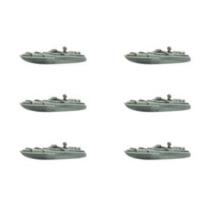 Linse Explosive Motorboat