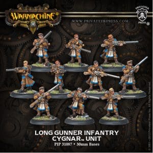 Long Gunner Infantry