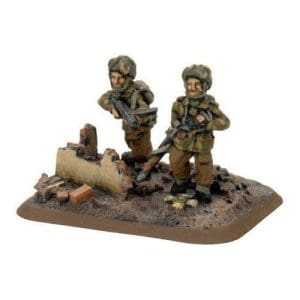 Lt Colonel Frost and Para Commanders (Hero in FW215)