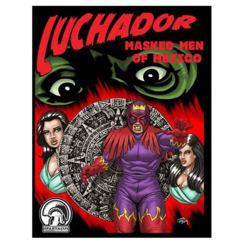 Luchador: Masked Men of Mexico