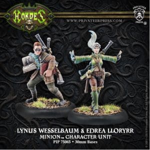 Lynus Wesselbaum & Edrea Lloryrr Minion Character Unit