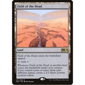 Magic: the Gathering - Single Card - Core Set 2020: Field of the Dead (Pack to Sleeve)