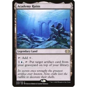 Magic: the Gathering - Single Card - Double Masters: Academy Ruins (Pack to Sleeve)