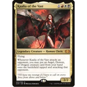 Magic: the Gathering - Single Card - Double Masters: Kaalia of the Vast (Pack to Sleeve)