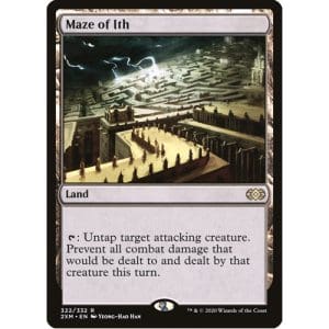 Magic: the Gathering - Single Card - Double Masters: Maze of Ith (Pack to Sleeve)