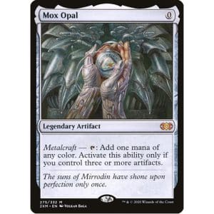 Magic: the Gathering - Single Card - Double Masters: Mox Opal (Pack to Sleeve)