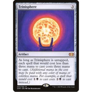 Magic: the Gathering - Single Card - Double Masters: Trinisphere (Pack to Sleeve)