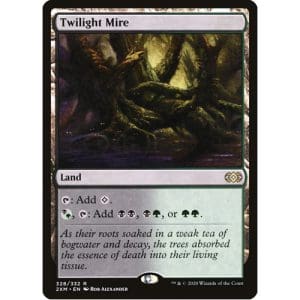Magic: the Gathering - Single Card - Double Masters: Twilight Mire (Pack to Sleeve)