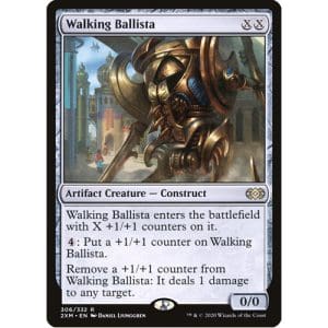 Magic: the Gathering - Single Card - Double Masters: Walking Ballista (Pack to Sleeve)