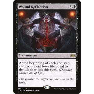 Magic: the Gathering - Single Card - Double Masters: Wound Reflection (Pack to Sleeve)