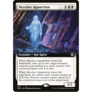 Magic: the Gathering - Single Card - Zendikar Rising: Alternate Art Foil Skyclave Apparition (Pack to Sleeve)