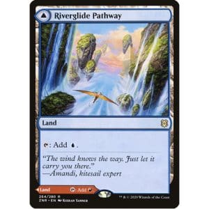Magic: the Gathering - Single Card - Zendikar Rising: Riverglide Pathway // Lavaglide Pathway (Pack to Sleeve)