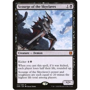 Magic: the Gathering - Single Card - Zendikar Rising: Scourge of the Skyclaves (Pack to Sleeve)