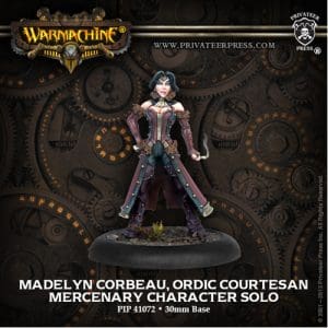 Madelyn Corbeau, Ordic Courtesan