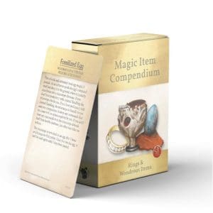 Magic Item Compendium: Rings and Wondrous Items