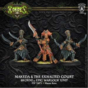 Makeda and Exalted Court