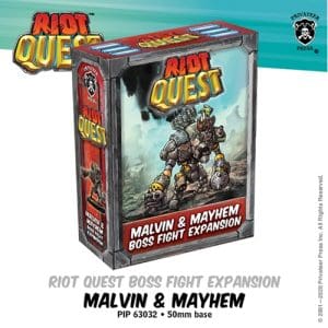 Malvin & Mayhem