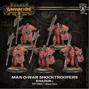 Man-O-War Shocktroopers Unit