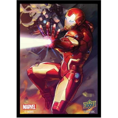 Marvel Card Sleeves: Iron Man (65)
