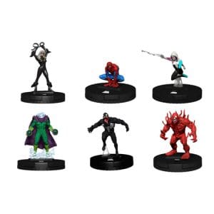 Marvel HeroClix: Spider-Man and Venom Absolute Carnage Fast Forces