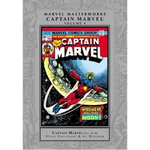 Marvel Masterworks: Captain Marvel - Volume 4 (Hardback)