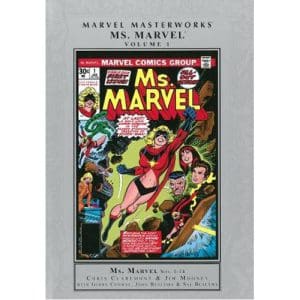 Marvel Masterworks: Ms. Marvel Volume 1 (Hardback)