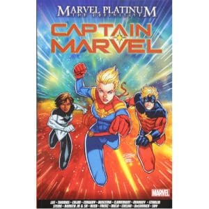 Marvel Platinum: The Definitive Captain Marvel (Paperback)
