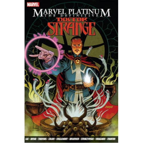 Marvel Platinum: The Definitive Doctor Strange (Paperback)