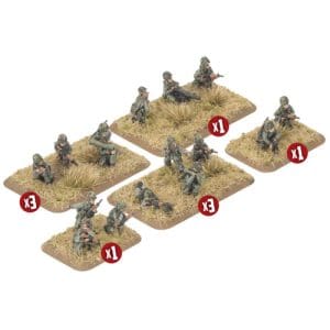 Mechanised Platoon (x32 Figures)