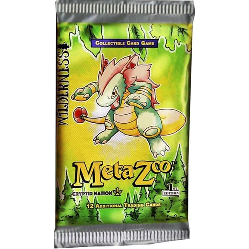MetaZoo TCG: Wilderness 1st Edition Booster Pack