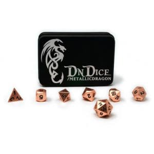 Metallic Dragon - Brilliant Copper